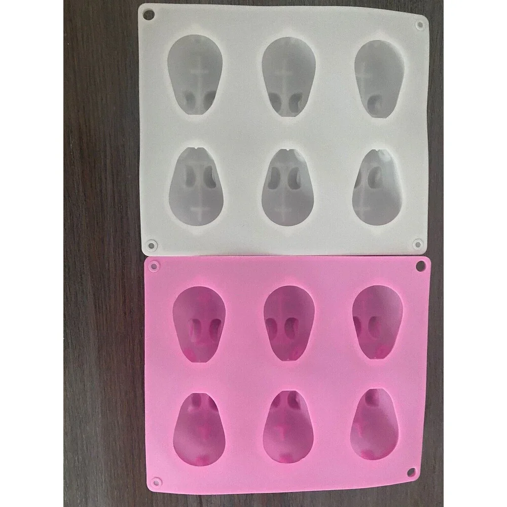 Easter Egg Bunny Cake Baking Fondant Chocolate Gummy Silicone Mold Set of 4